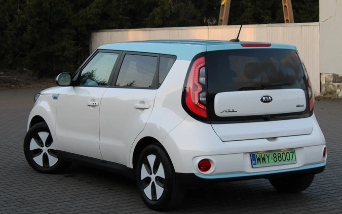 Kia Soul cena 38900 przebieg: 74659, rok produkcji 2016 z Sośnicowice małe 781